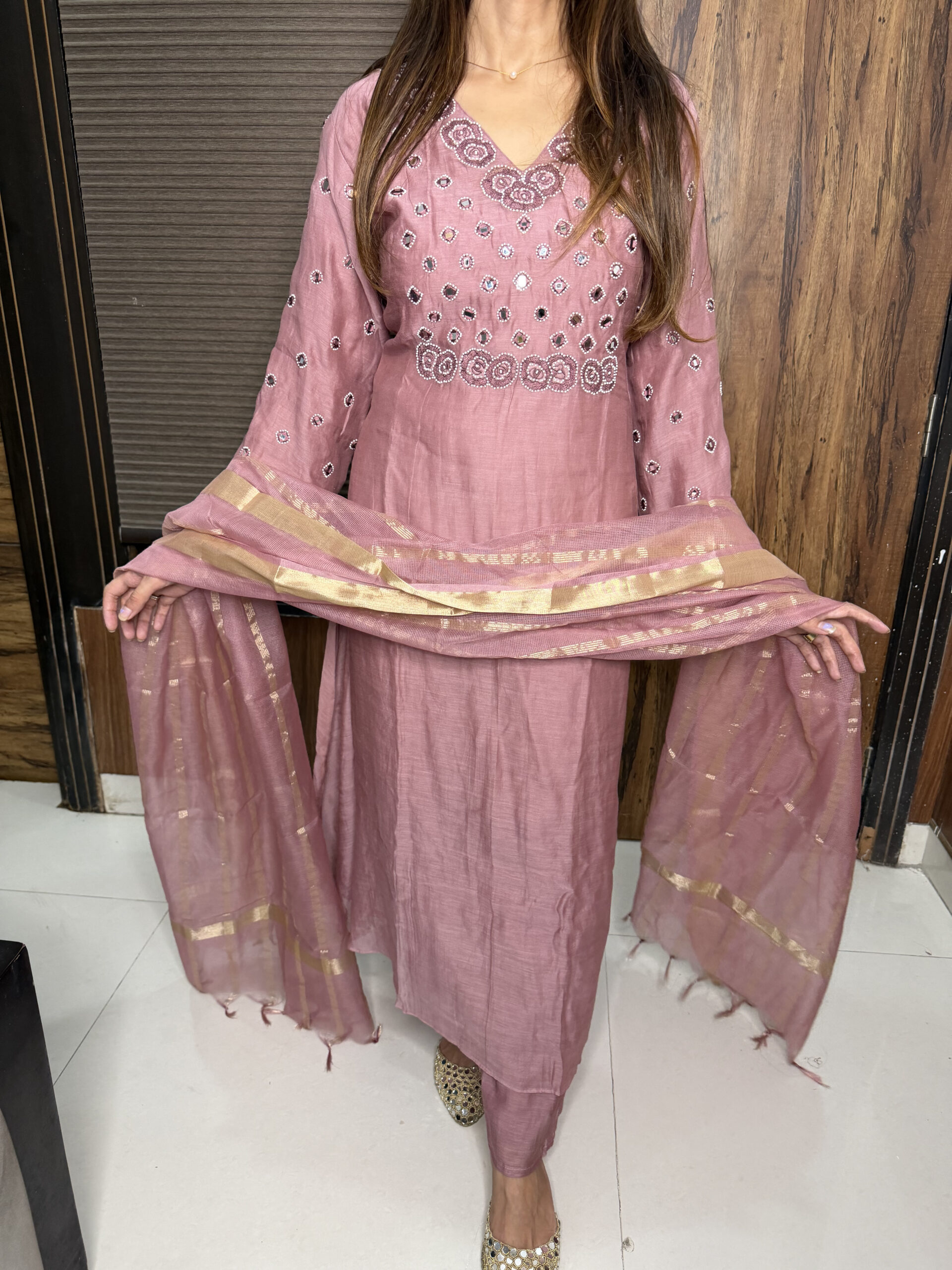 IMG_9384 Elegant Dusty Rose - Image 1