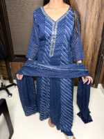 Blue Leheria Suit - Image 4