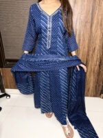 Blue Leheria Suit