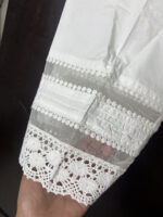 White laced pant - Image 2