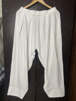 White rayon farshi salwar - Image 2