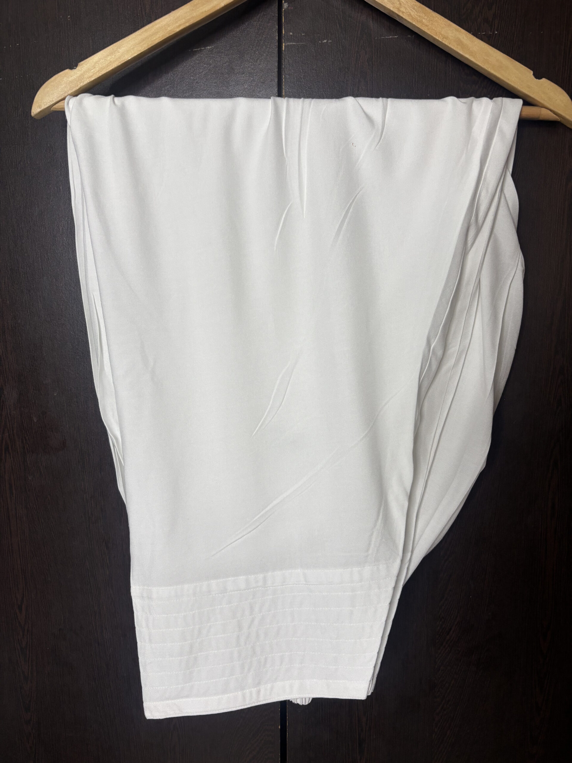 IMG_7431 White rayon farshi salwar - Image 1