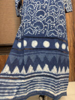 Indigo Kalamkari kurti - Image 4