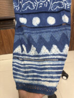 Indigo Kalamkari kurti - Image 5