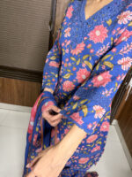 Blue Floral Printed - Image 3