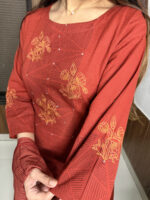 Rust Red Handloom - Image 3
