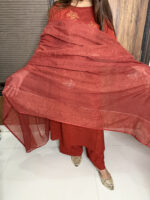 Rust Red Handloom - Image 4