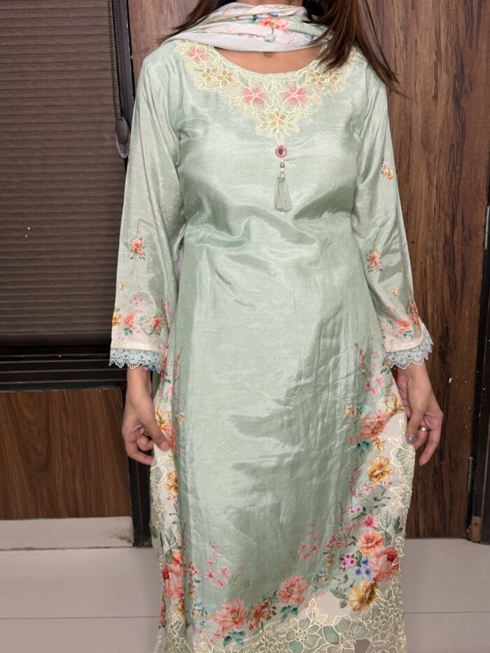 Pista Butter Muslin - Image 3