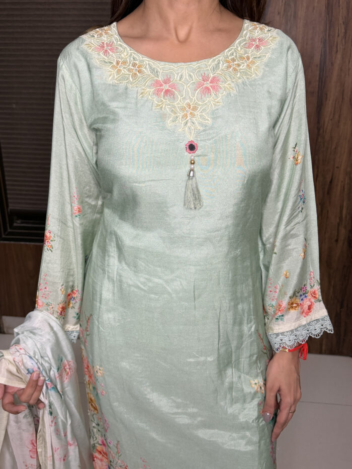 Pista Butter Muslin - Image 6