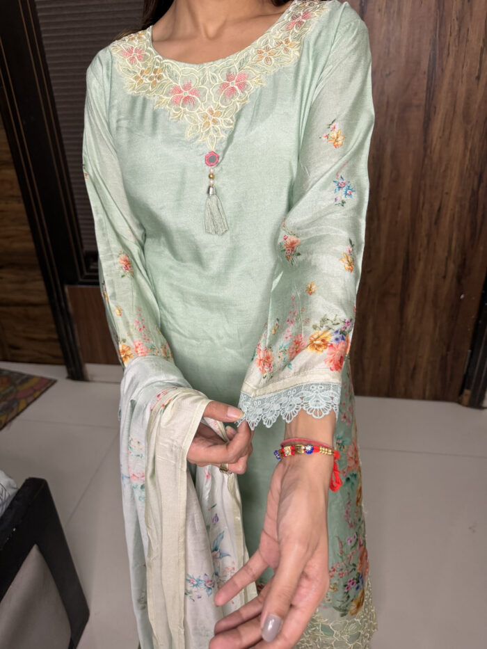Pista Butter Muslin - Image 7