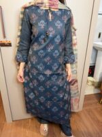 Weaved Cotton Chandheri - Image 5