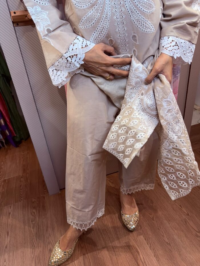 Cotton Pakistani Suit - Image 4