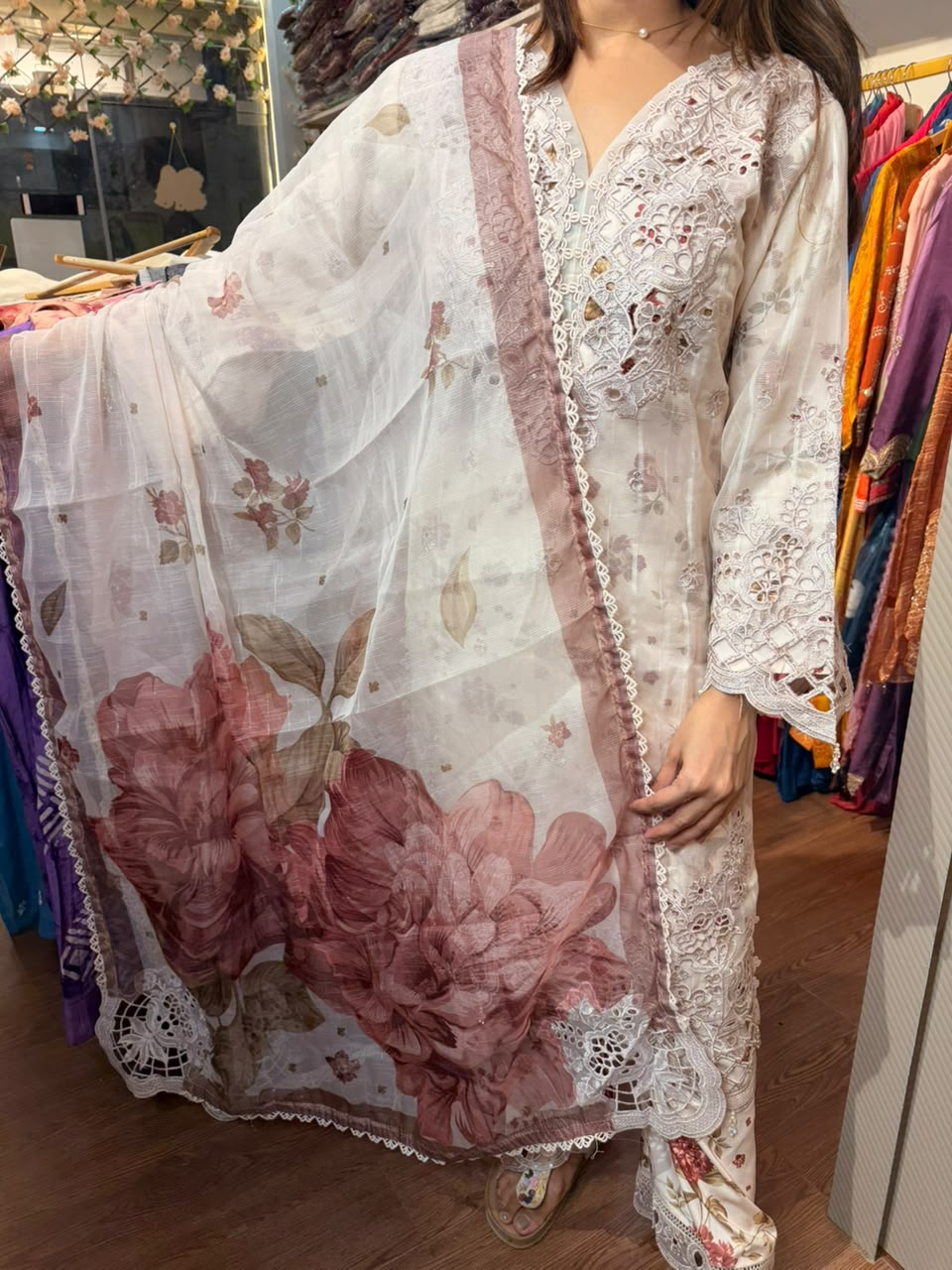 WhatsApp Image 2026-09-24 at 17.53.07 Elegant Pakistani Suit - Image 1