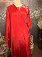 Red Royale - Pure Chinon Suit - Image 4