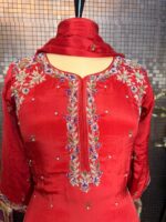 Red Royale - Pure Chinon Suit - Image 3
