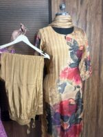 Golden chandheri silk - Image 2