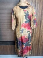 Golden chandheri silk