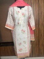 White chandheri silk