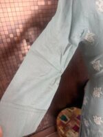 V neck embroidered kurta - Image 3