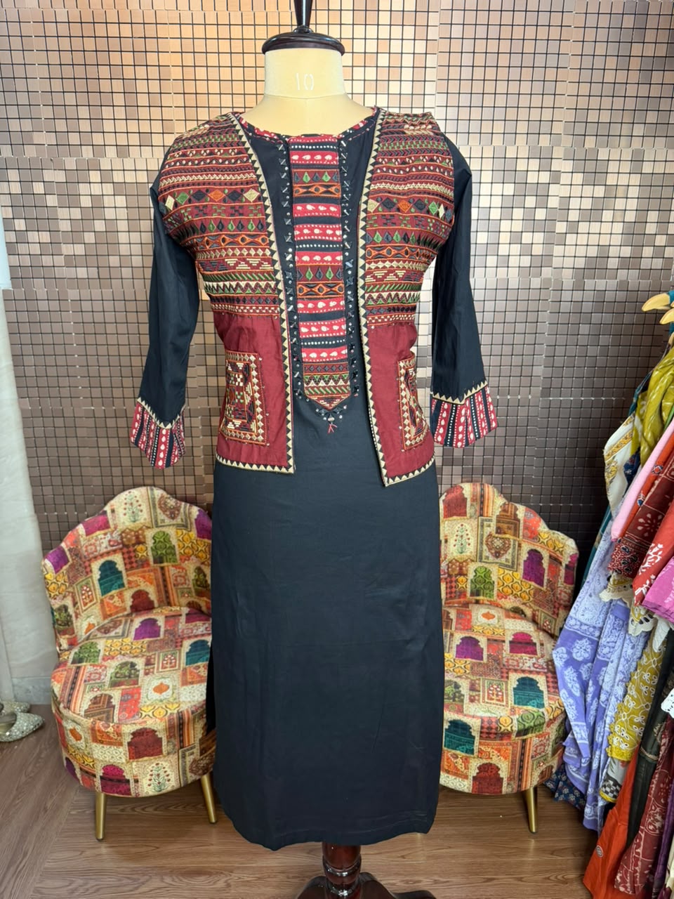 WhatsApp Image 2026-09-29 at 18.31.15 Regal kutch jacket suit - Image 1