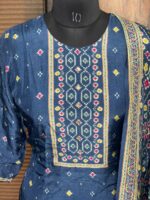 patola printed chandheri suit - Image 2