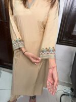 Golden mustard suit - Image 3