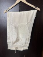 The white chandheri silk suit - Image 2
