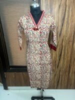 Pure kalamkari cotton kurta