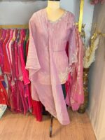 Lilac bloom premium crushed tissue suit - Image 2