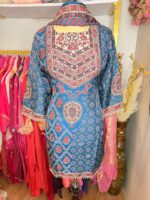 Blue farshi suit