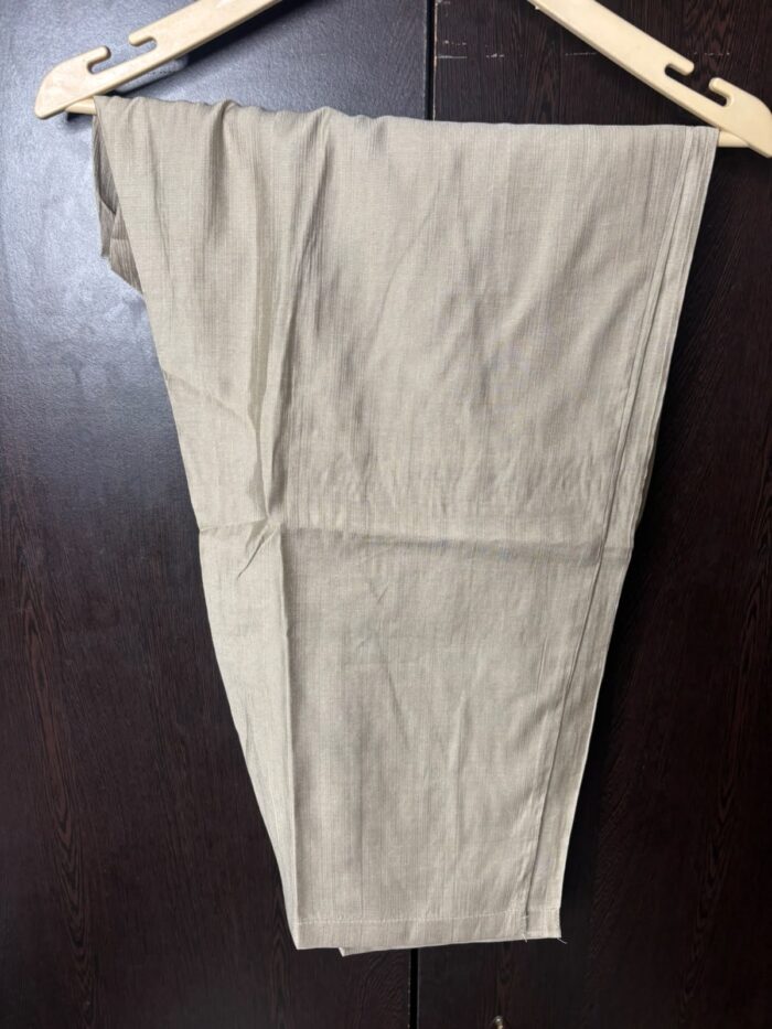 Co-ord cotton silk suit - Image 3