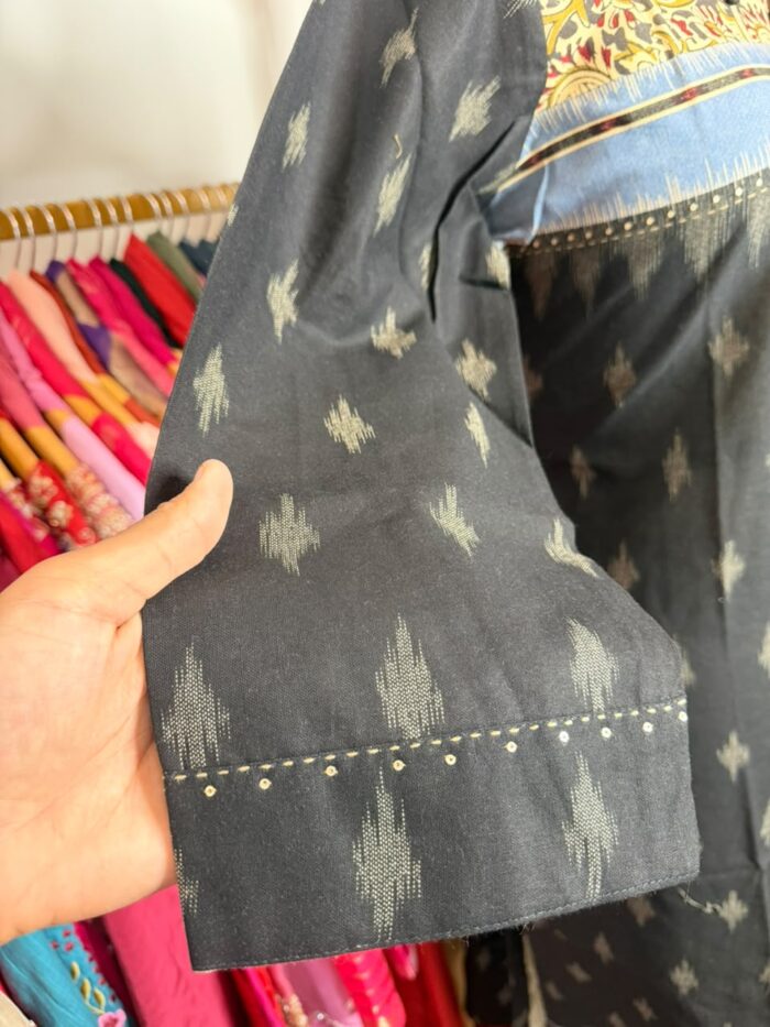 Cotton handloom kurti - Image 3