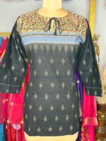 Short cotton handloom kurti's