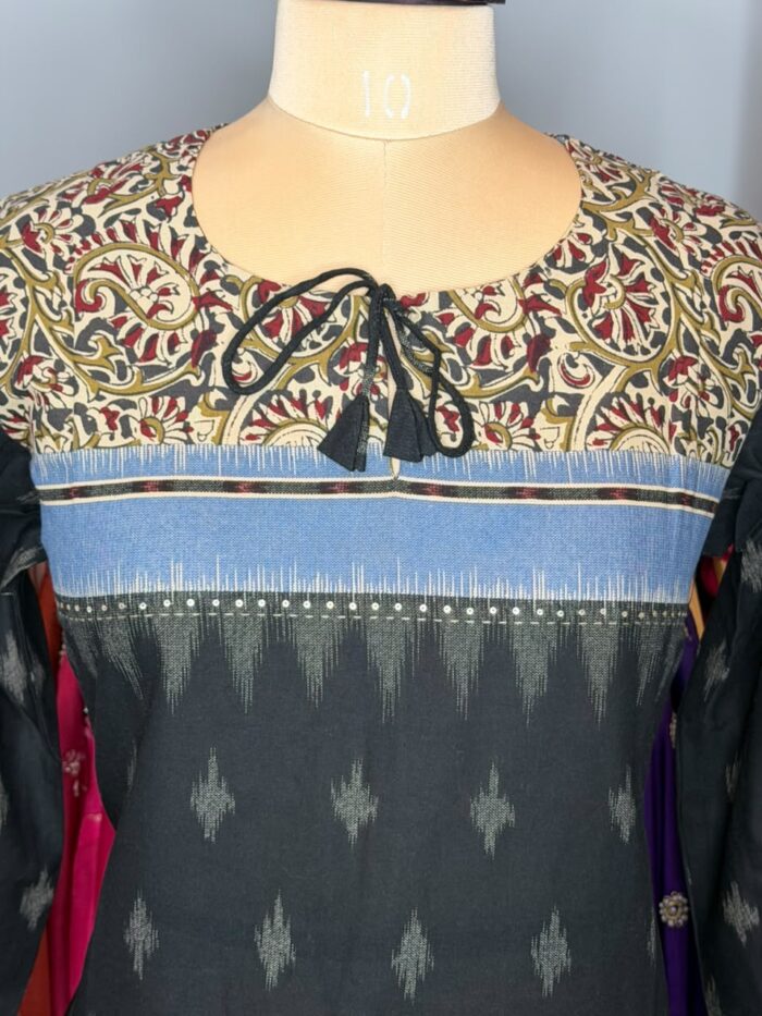 Cotton handloom kurti - Image 2