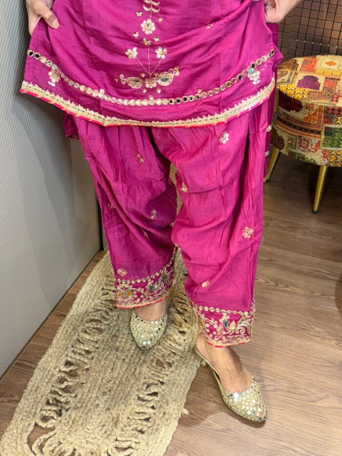 Magenta faarshi suit - Image 4