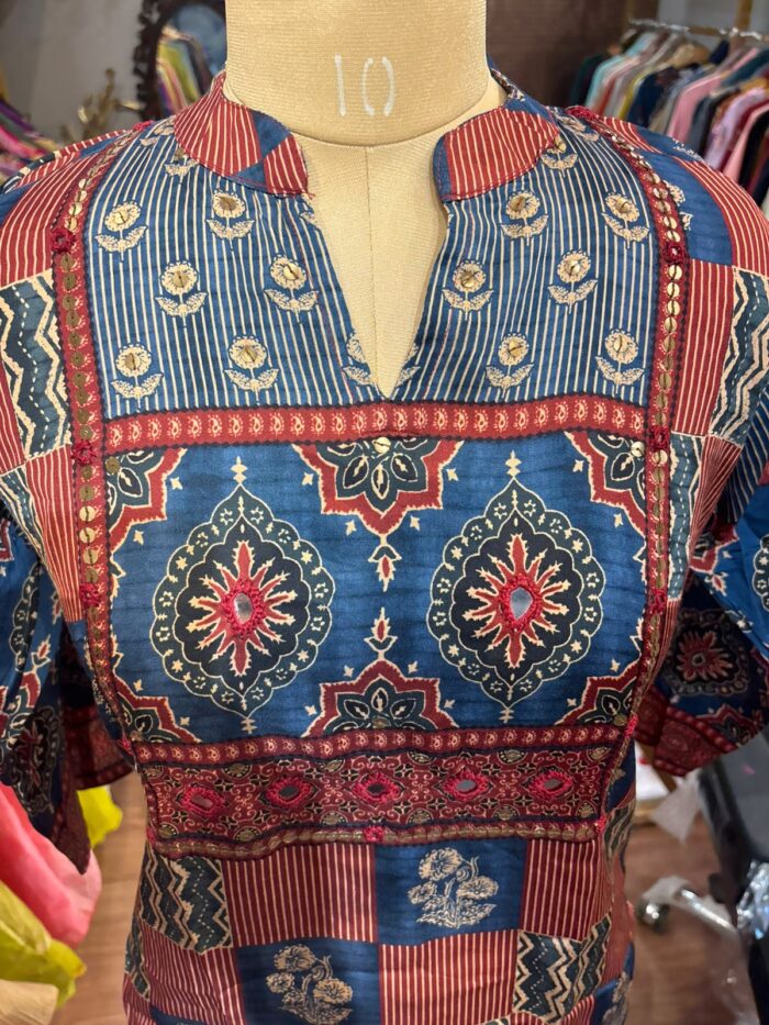 Gulbahar co-ord srt - Image 2