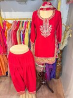 The karwachauth faarshi suit - Image 7