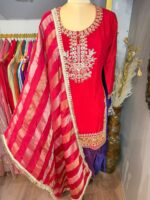 The karwachauth faarshi suit - Image 6