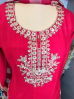 The karwachauth faarshi suit - Image 3