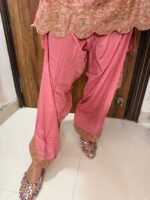 Pink blush embroidered suit - Image 5