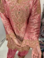 Pink blush embroidered suit - Image 3