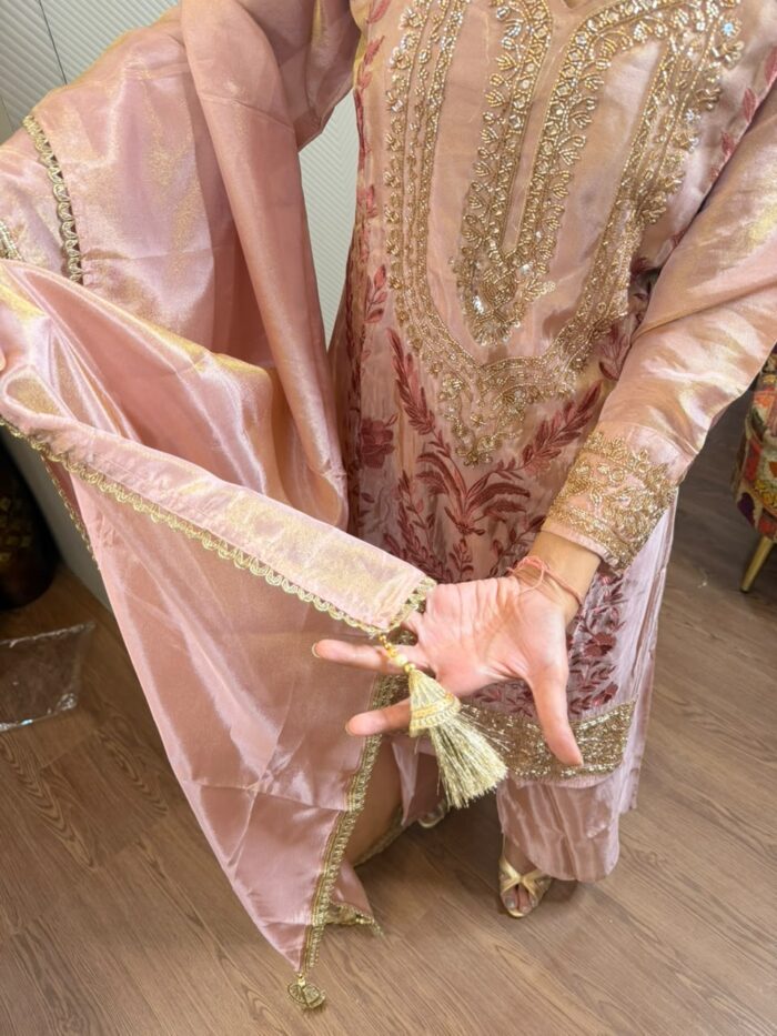Peachy pink - Image 3