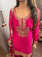The karwachauth faarshi suit - Image 4