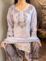 The pastel pakistaani suit - Image 2