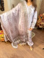 The pastel pakistaani suit - Image 6