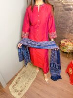 The red viral formal wear
